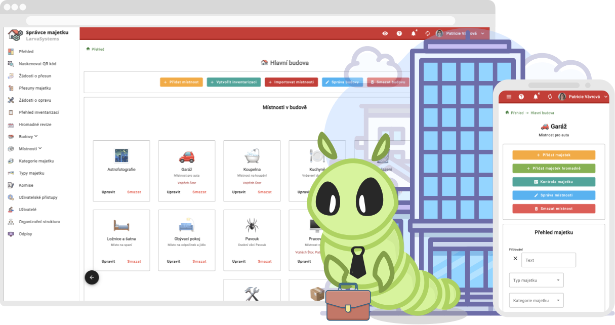 Správce majetku pro firmy