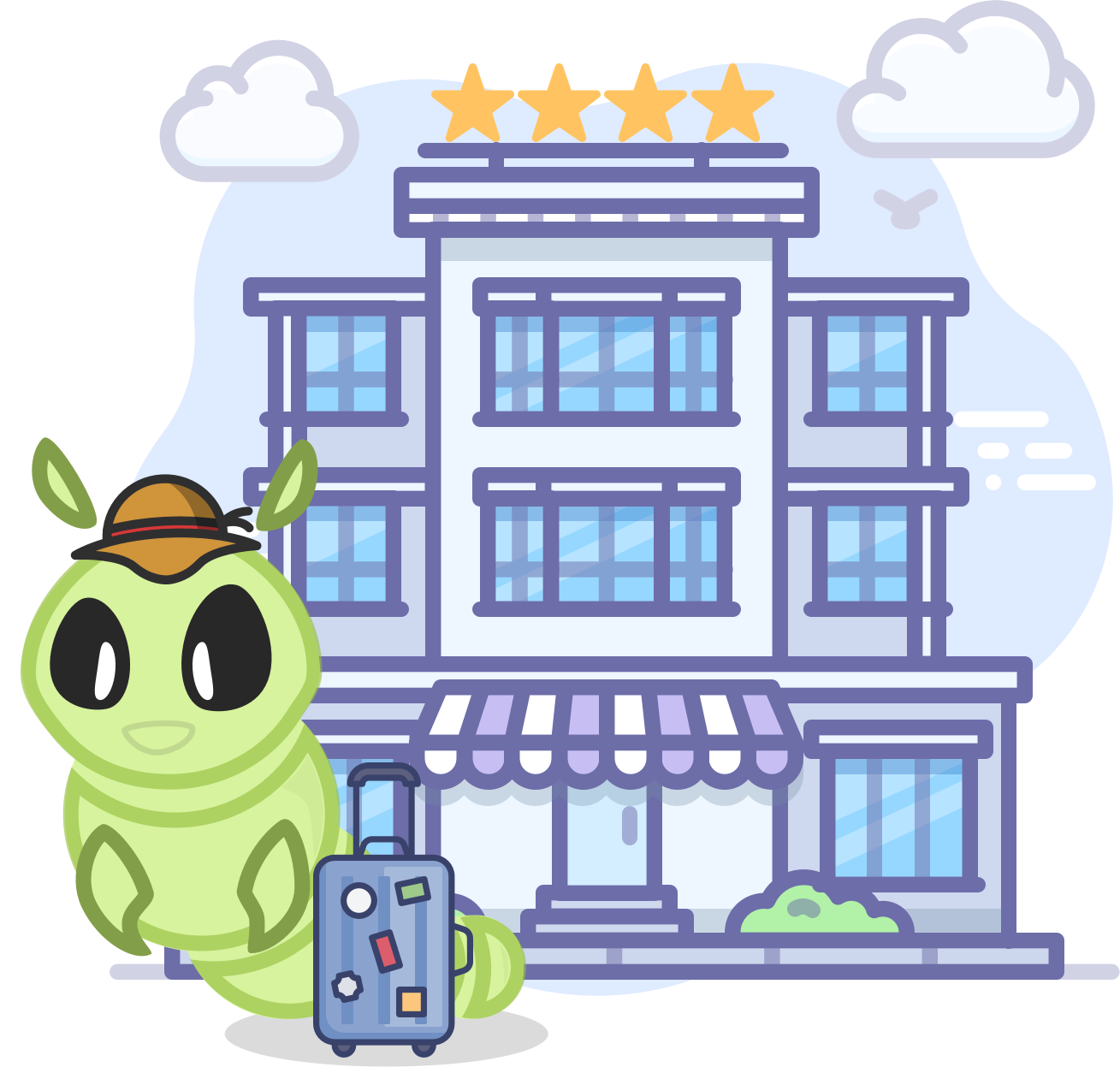 Hotely a ubytovací zařízení