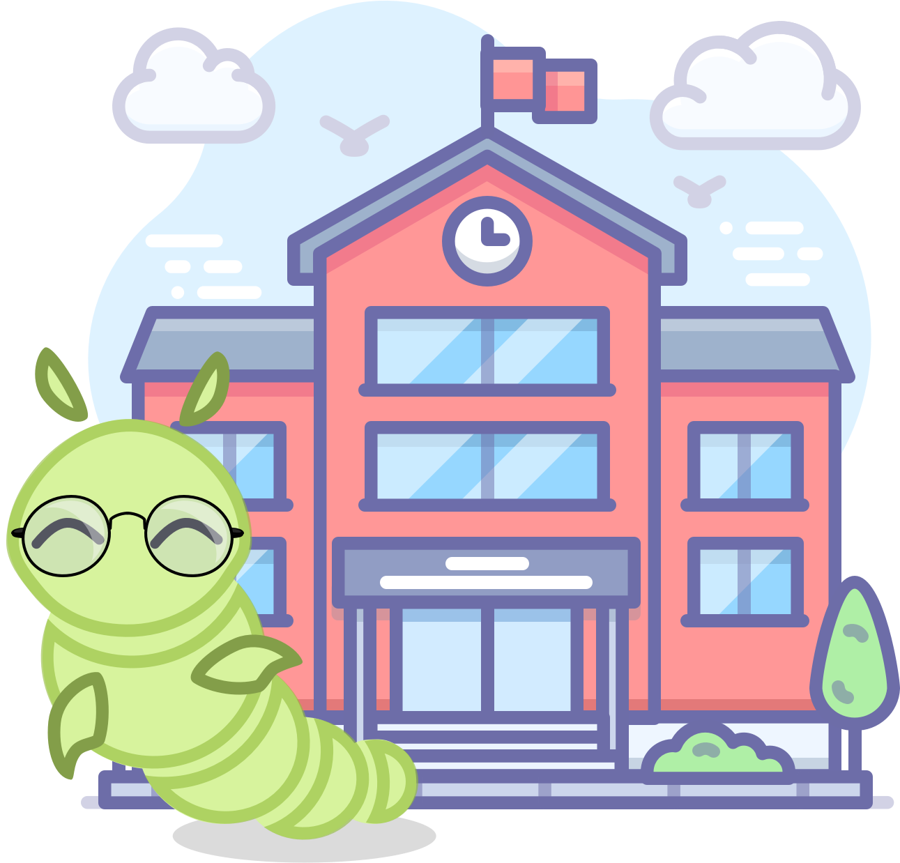 Školy a státní instituce